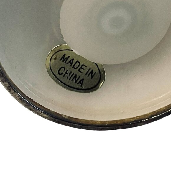 Vintage Lanthe Silver Plated Salt & Pepper Set Pots - Picture 6 of 16